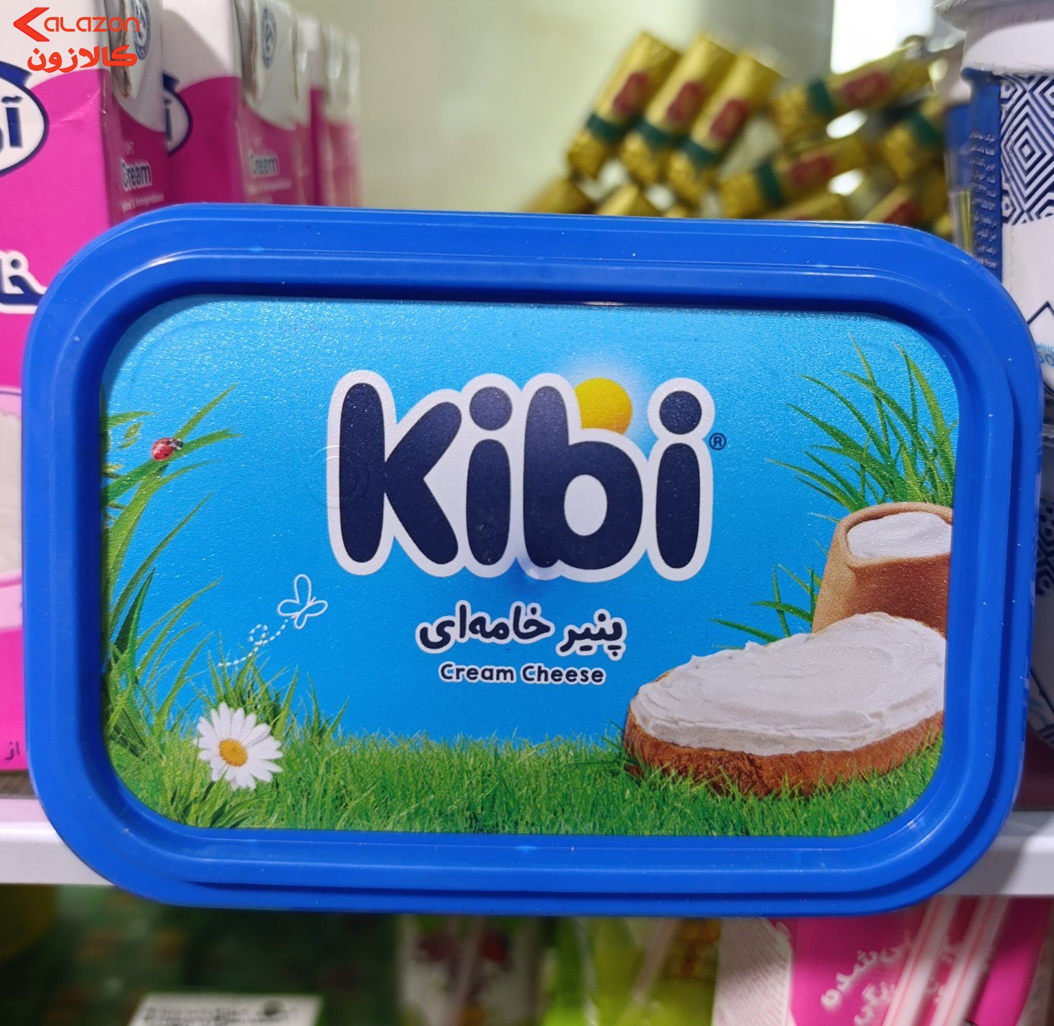 پنیر خامه ای کیبی رامک 350 گرم