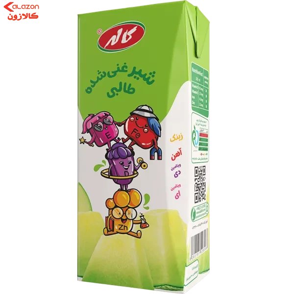شیر  غنی شده طالبی کاله
