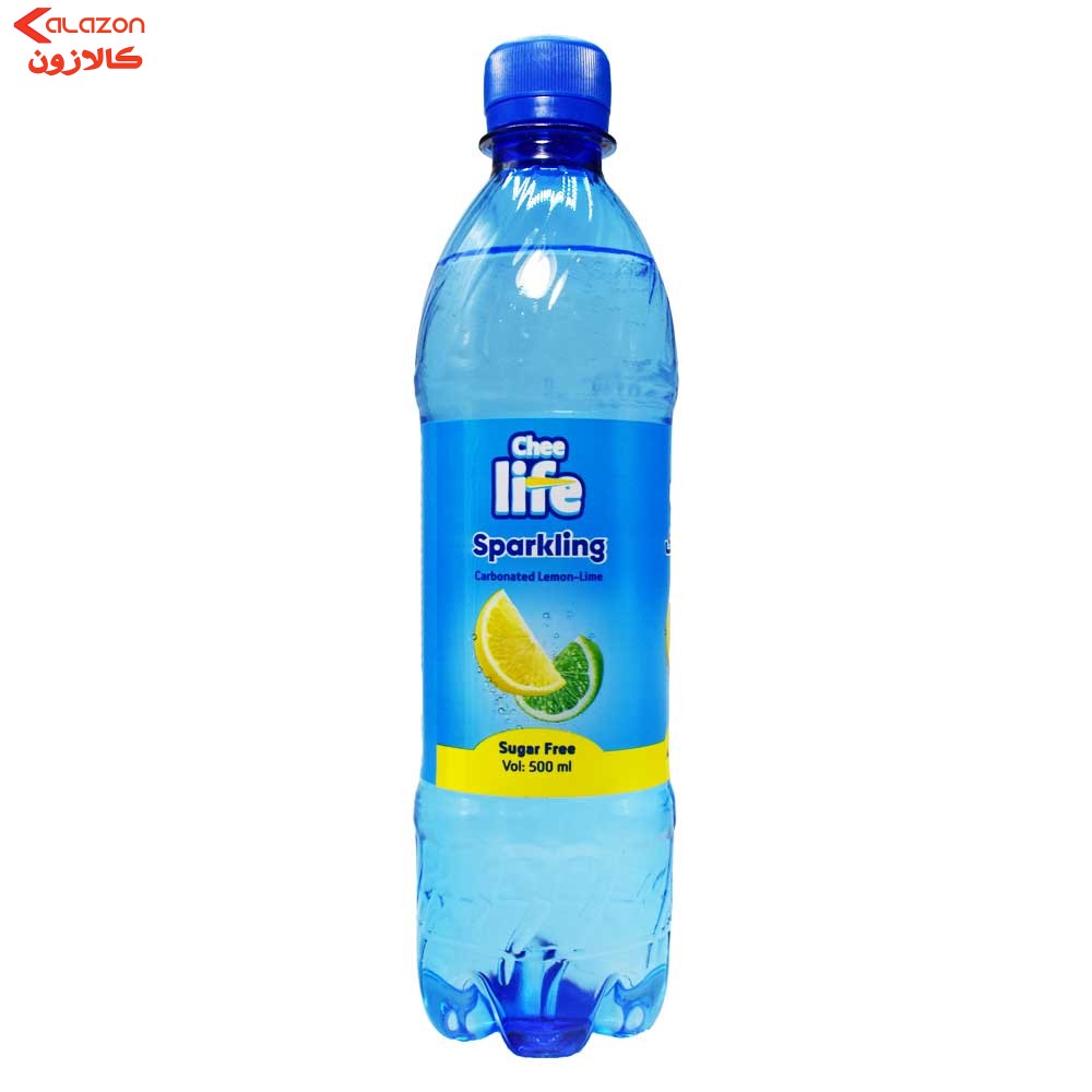 نوشابه گاز دار بی رنگ لیمویی چی لایف