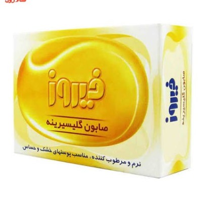 صابون زرد 100گرم فیروز