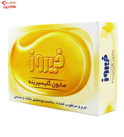 صابون زرد 100گرم فیروز