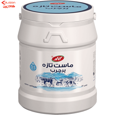 ماست پر چرب تازه کاله
