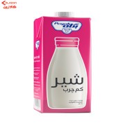 شیر نیم چرب پگاه یک و نیم لیتری