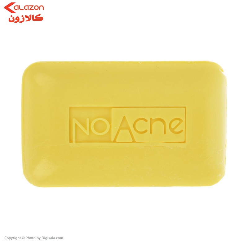 صابون شستشو نو آکنه مدل Sulfur وزن 100 گرم