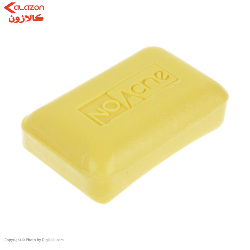 صابون شستشو نو آکنه مدل Sulfur وزن 100 گرم