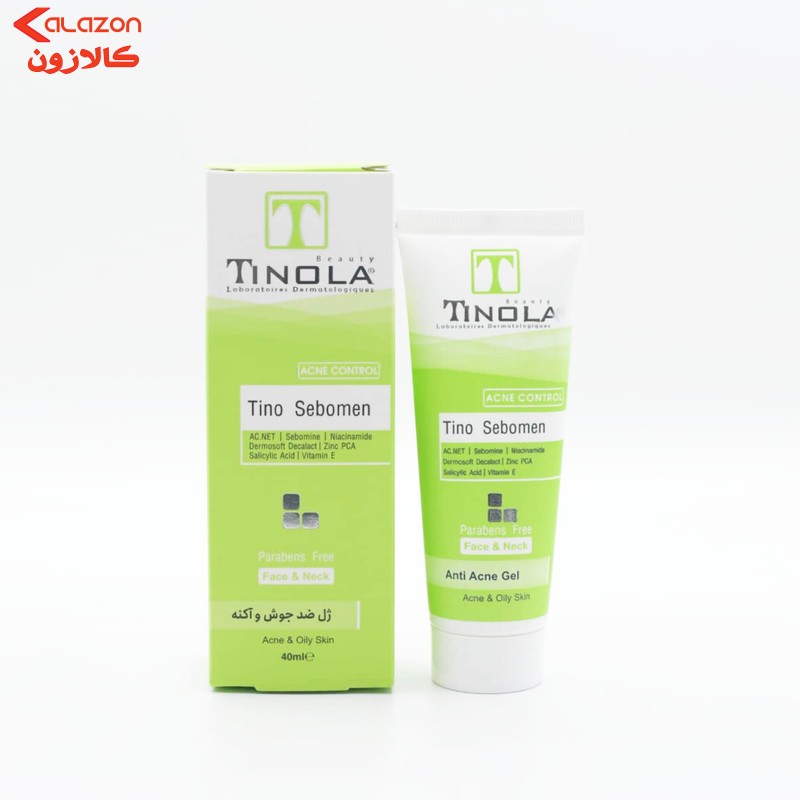 ژل ضد جوش تینولا بیوتی مدل 01 حجم 40 میلی لیتر