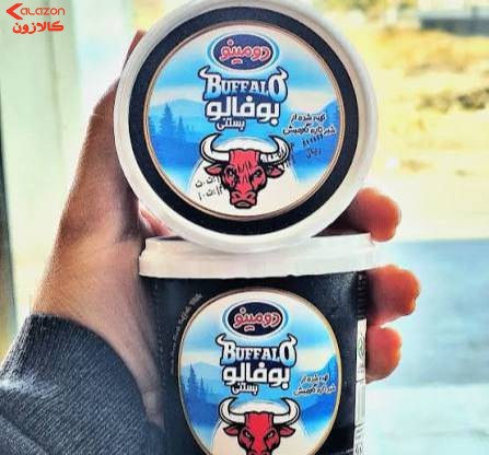 بستنی لیوانی بوفالو دومینو