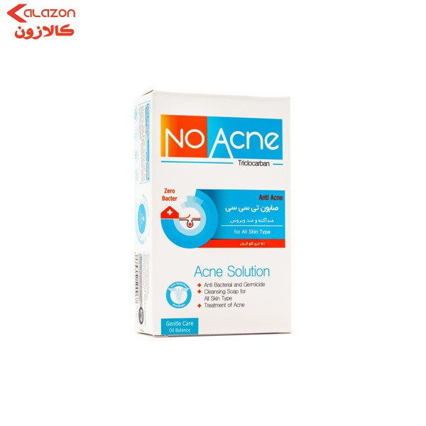 صابون شستشو نوآکنه مدل تی سی سی وزن 100 گرم