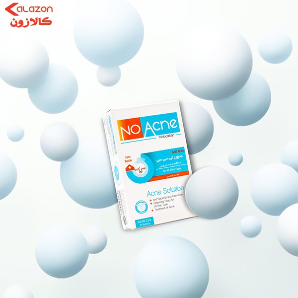 صابون شستشو نوآکنه مدل تی سی سی وزن 100 گرم