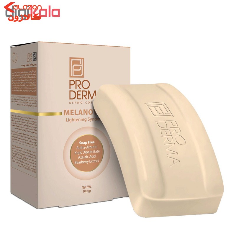 پن روشن کننده پوست پرودرما مدل MELANO مقدار 100 گرم