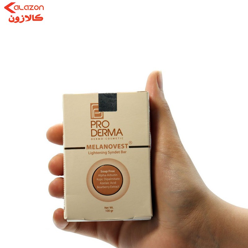 پن روشن کننده پوست پرودرما مدل MELANO مقدار 100 گرم