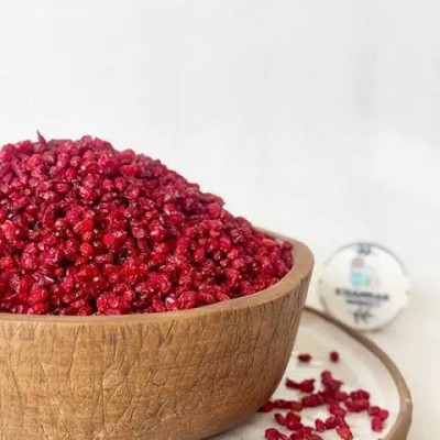 زرشک فله ای قرمز مشهد نیم کیلویی