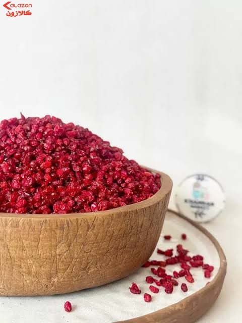 زرشک فله ای قرمز مشهد نیم کیلویی