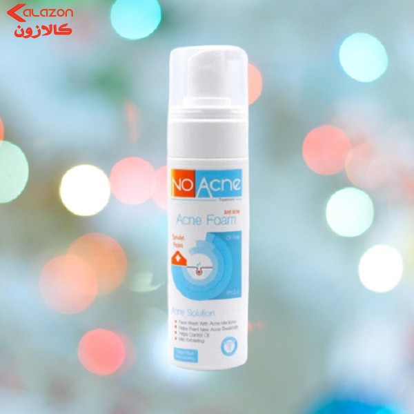فوم شست‌وشوی صورت نو آکنه مدل 001 حجم 150 میلی‌لیتر