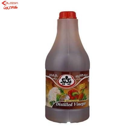 سرکه تقطیری قرمز یک و یک