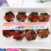 لواشک تازه سخی میوه ای با طرح گلی