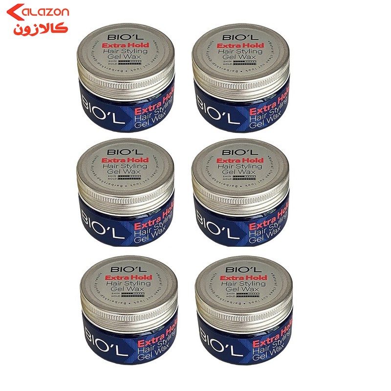 واکس مو بیول مدل extra hold حجم 150 میلی لیتر بسته 1 عددی