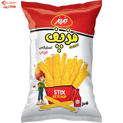 استیک کچاپ مزپف50گرم