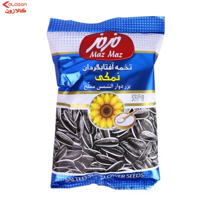 تخمه آفتابگردان نمکی