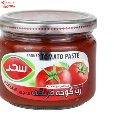 رب گوجه فرنگی سحر 340 گرمی