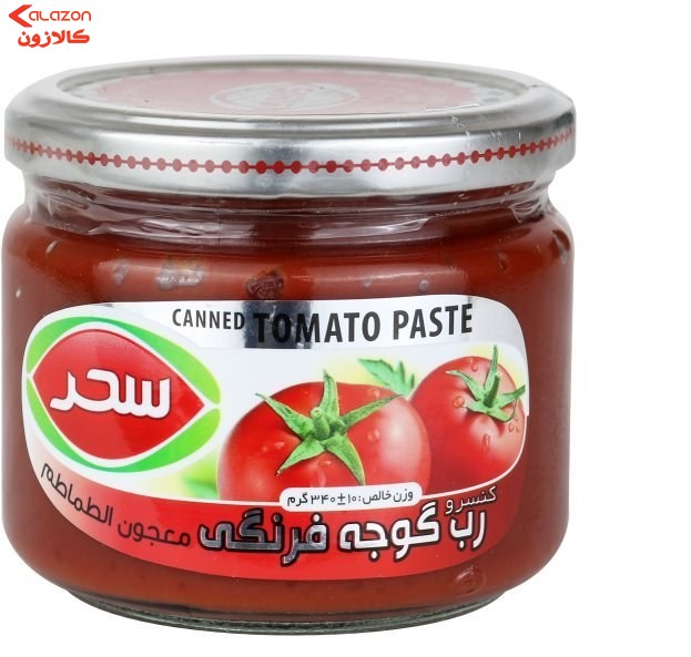 رب گوجه فرنگی سحر 340 گرمی