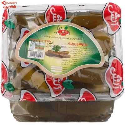 خیارشور ظرفی ویژه الش