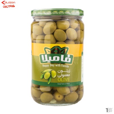 زیتون معمولی فامیلا درجه یک