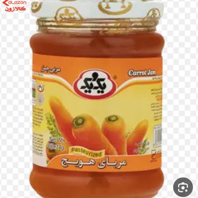 مربا هویج یک و یک
