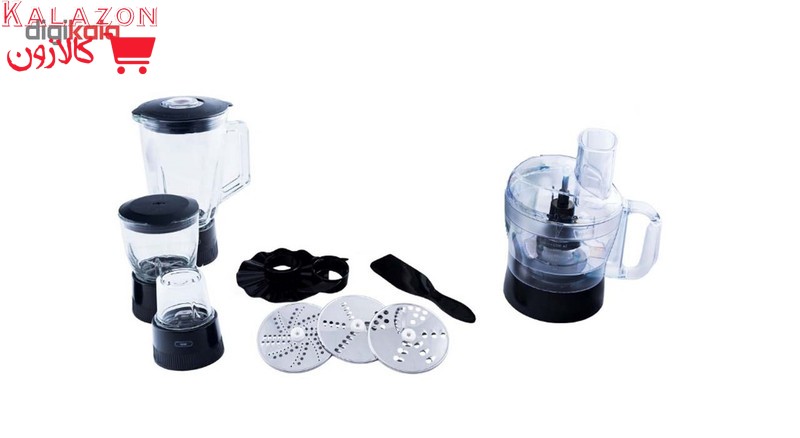 آبمیوه گیری غذاساز گوسونیک مدل Gfp 730