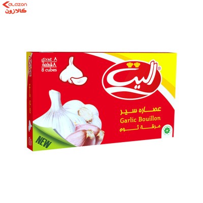 عصاره سیر الیت 8 عددی