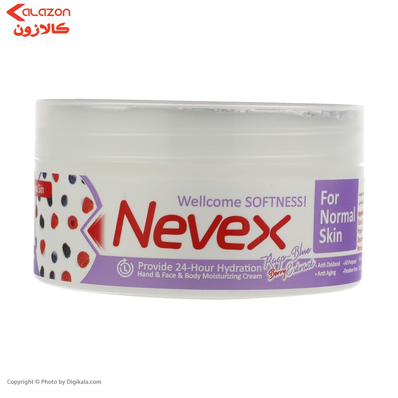 كرم آبرسان نوکس مدل میکس بری حجم 200 میلی لیتر