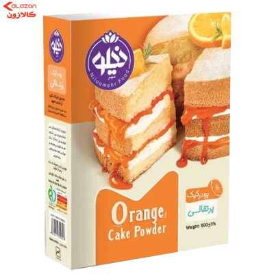 پودر کیک پرتقالی نیلو