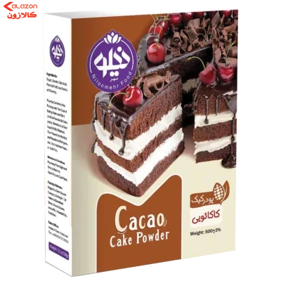 پودر کیک کاکائویی نیلو