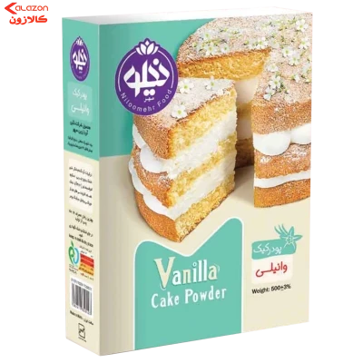 پودر کیک وانیلی نیلو