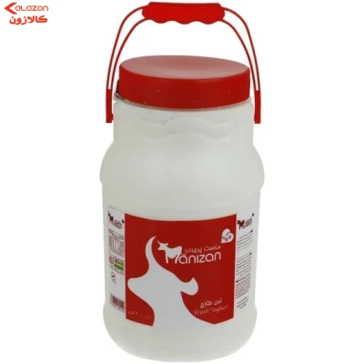 ماست پرچرب مانیزان 2000گرم