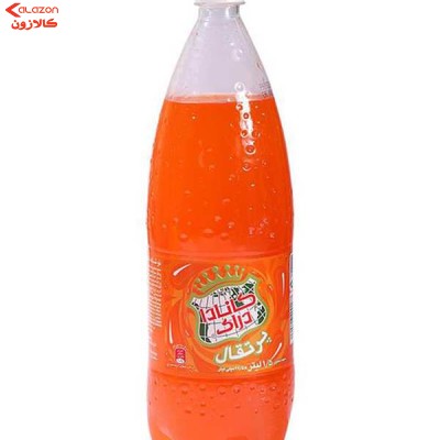 نوشابه پرتقالی کانادا 1.5لیتری