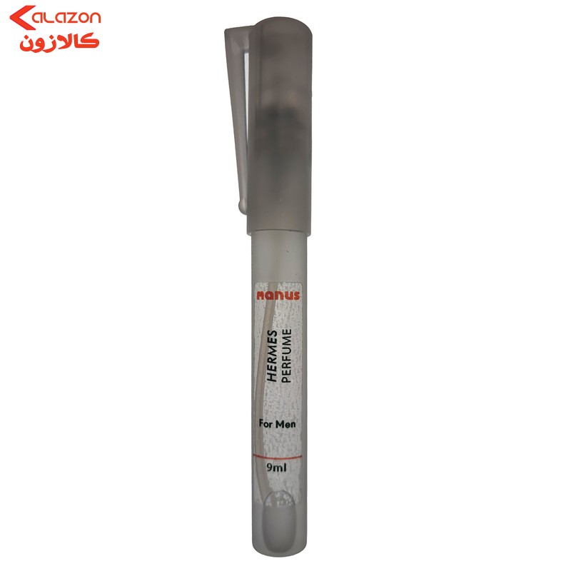 عطر جیبی مردانه مانوس مدل B12 حجم 9 میلی لیتر بسته 1 عددی
