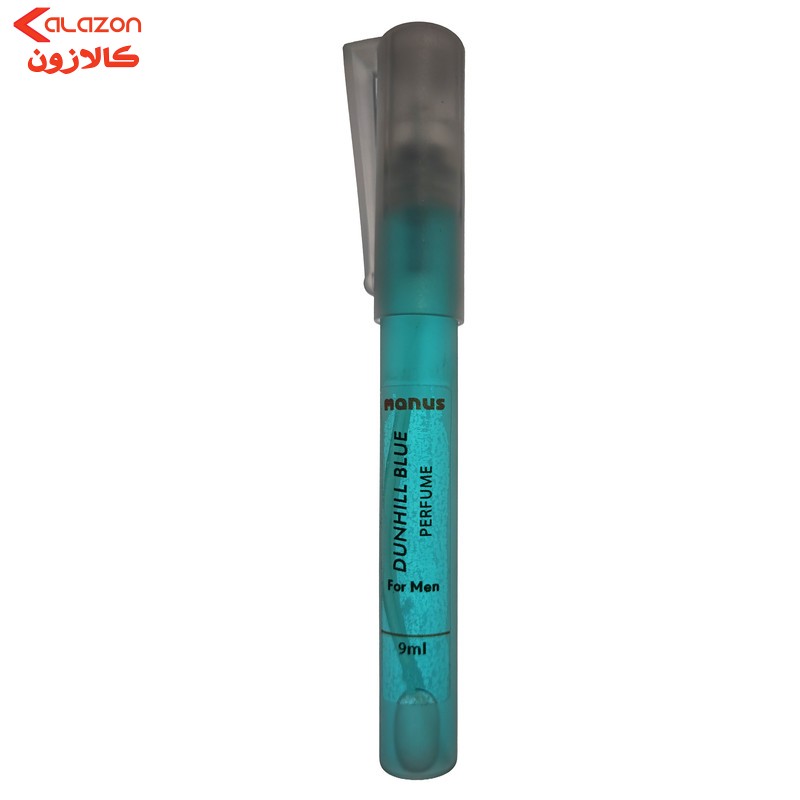 عطر جیبی مردانه مانوس مدل B12 حجم 9 میلی لیتر بسته 1 عددی