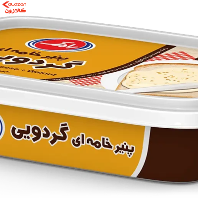 پنیر خامه ای گردویی رامک 200گرمی