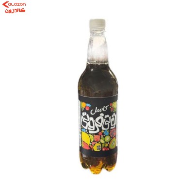 آبمیوه گازدار توتی فروتی یک لیتری پت کاسل