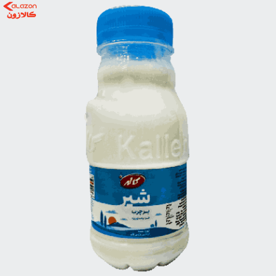 شیر پر چرب کاله