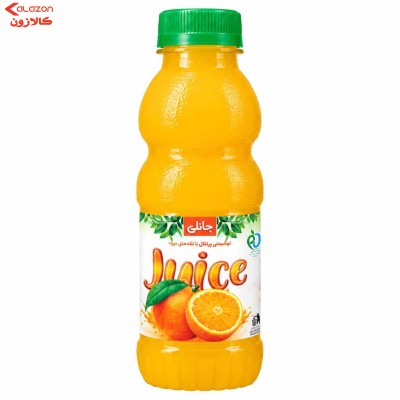 نوشیدنی پرتقالی جانلی