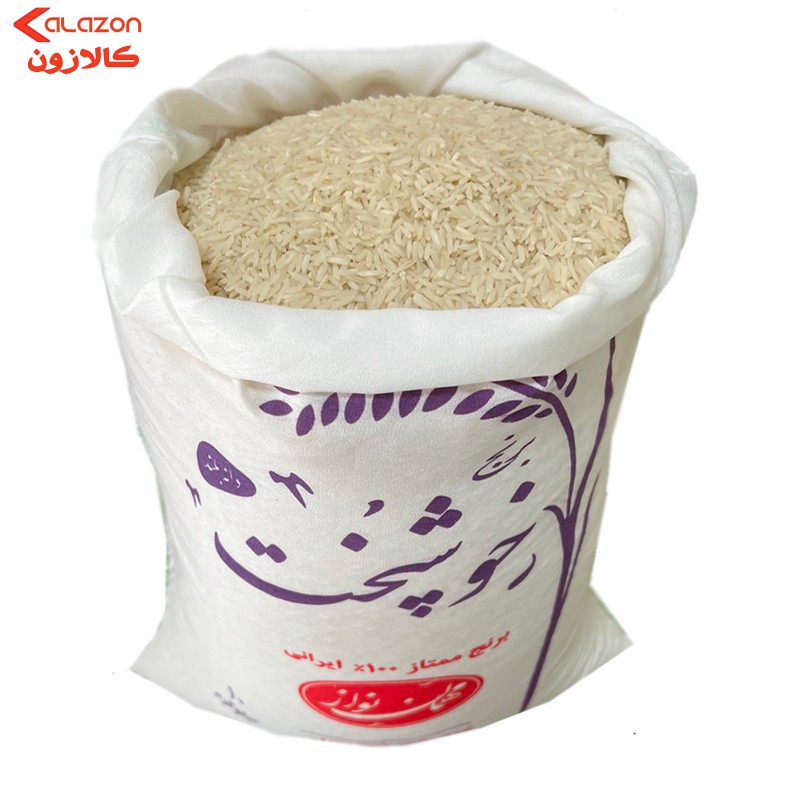 برنج خوشپخت مهمان نواز - 10 کیلوگرم