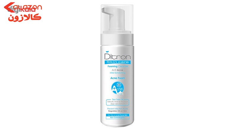 فوم شستشوی پوست دیترون مدل Anti Acne حجم 150 میلی لیتر