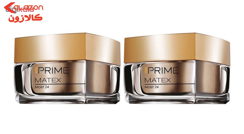 کرم مرطوب کننده پریم سری Matex مدل Moist-24 حجم 50 میلی لیتر بسته 1 عددی
