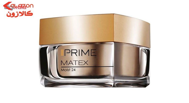 کرم مرطوب کننده پریم سری Matex مدل Moist-24 حجم 50 میلی لیتر بسته 1 عددی