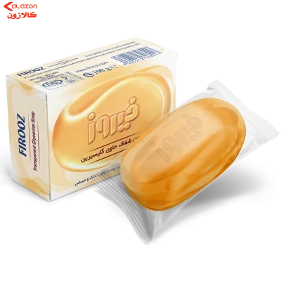 صابون گلیسیرین فیروز