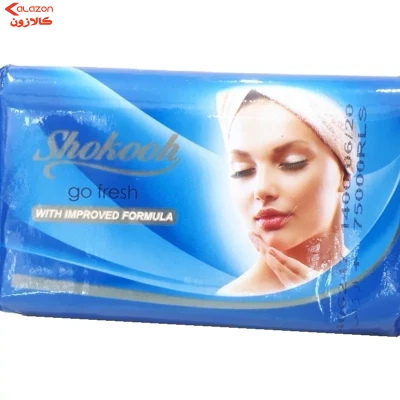 صابون شکوه ابی 90 گرم