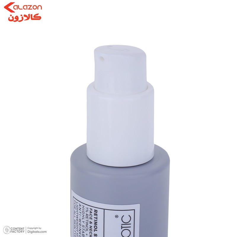 سرم پوست ژنوبایوتیک مدل رتینول سازگار با انواع پوست حجم 30 میلی لیتر