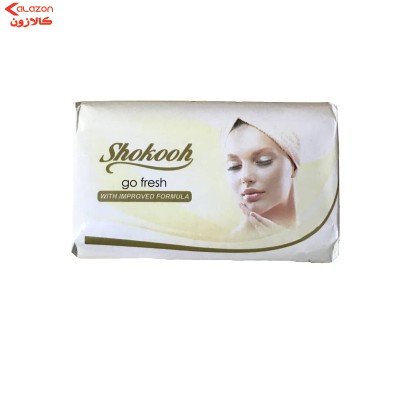 صابون شکوه سفید 90 گرم